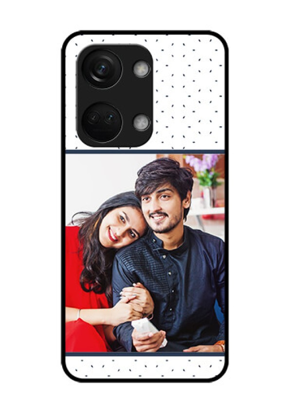 OnePlus Nord 3 5G Personalized Glass Phone Case - Premium Dot Design