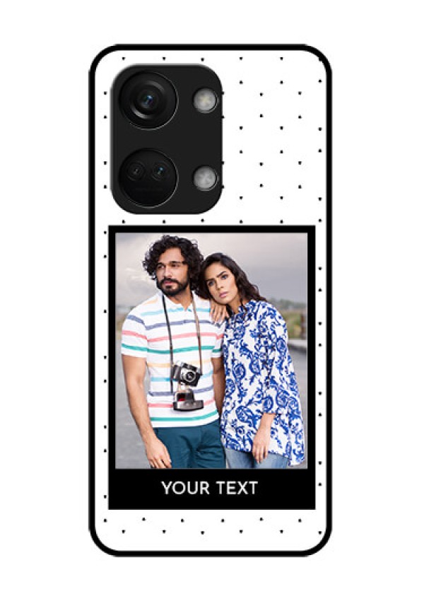 OnePlus Nord 3 5G Photo Printing on Glass Case - Premium Design