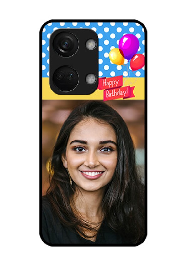 OnePlus Nord 3 5G Custom Glass Mobile Case - Happy Birthday Design