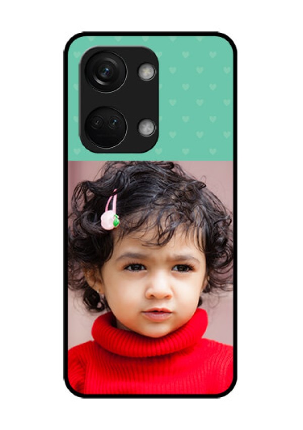 OnePlus Nord 3 5G Custom Glass Phone Case - Lovers Picture Design