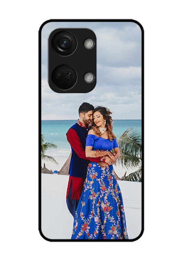 OnePlus Nord 3 5G Photo Printing on Glass Case - Upload Full Picture Design