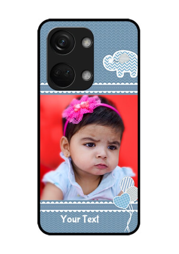 OnePlus Nord 3 5G Photo Printing on Glass Case - with Kids Pattern Design