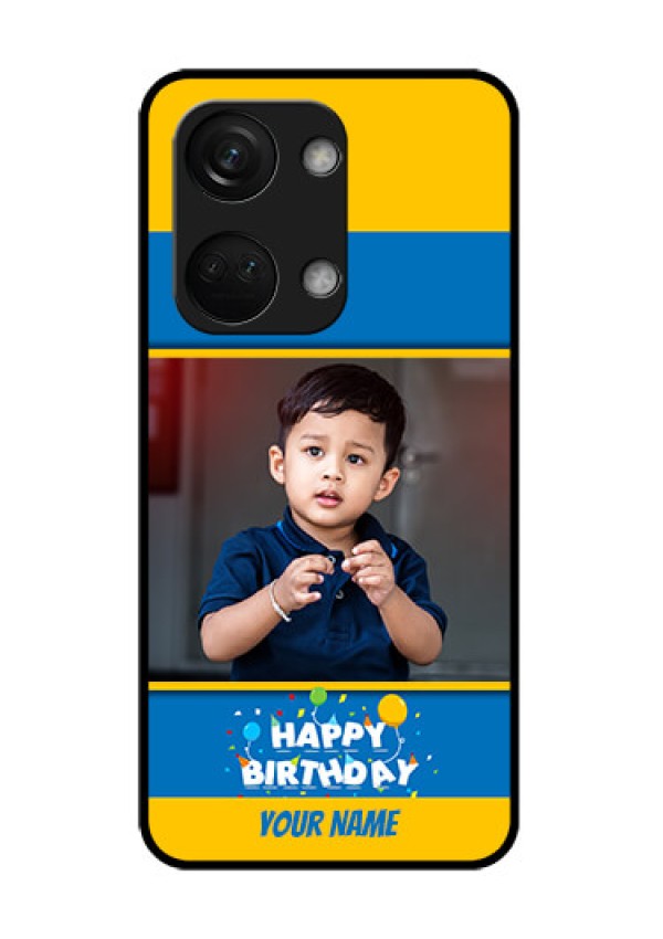 OnePlus Nord 3 5G Custom Glass Mobile Case - Birthday Wishes Design