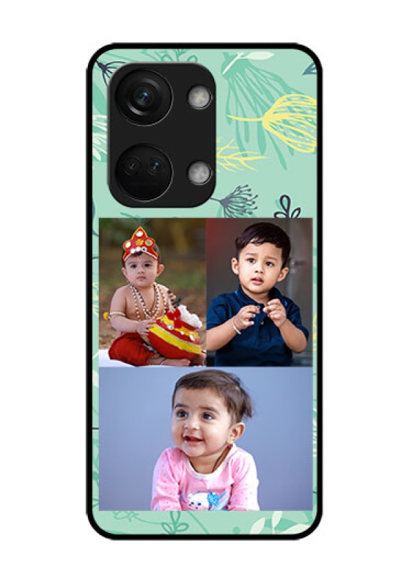 OnePlus Nord 3 5G Photo Printing on Glass Case - Forever Family Design
