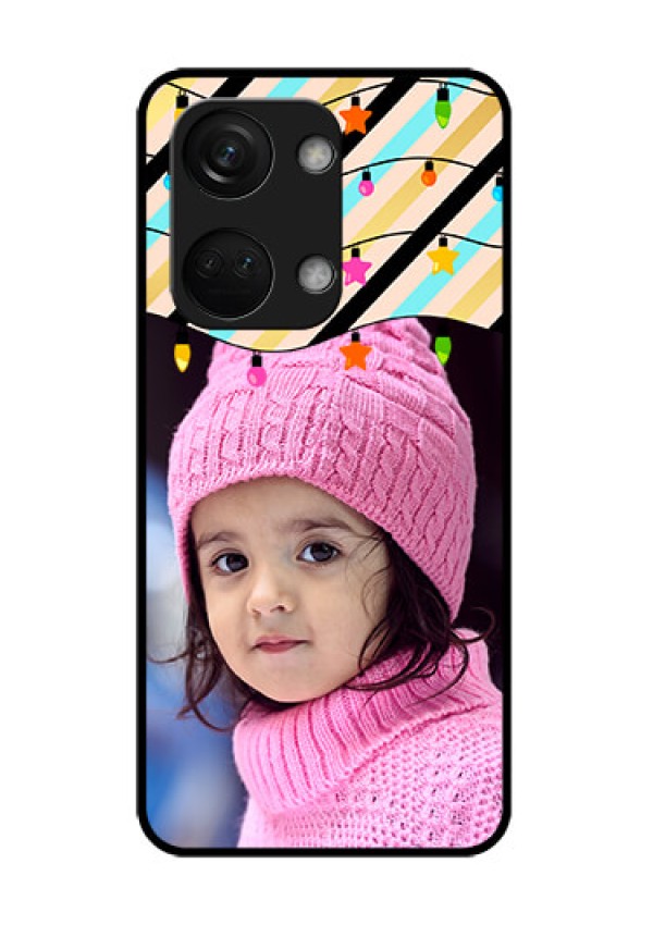 OnePlus Nord 3 5G Custom Glass Mobile Case - Lights Hanging Design