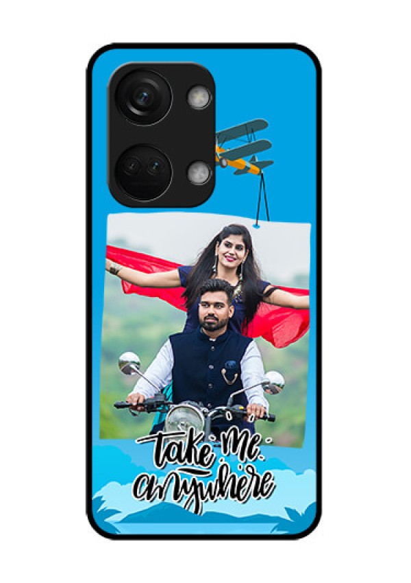 OnePlus Nord 3 5G Custom Glass Mobile Case - Traveller Design