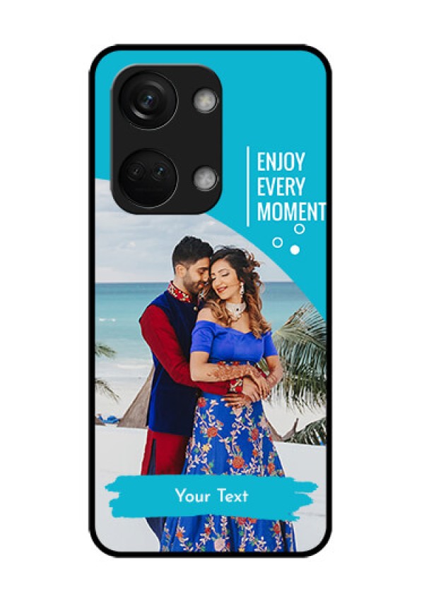 OnePlus Nord 3 5G Custom Glass Mobile Case - Happy Moment Design