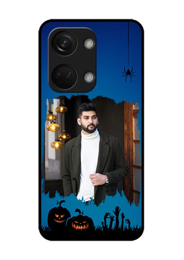 OnePlus Nord 3 5G Photo Printing on Glass Case - with pro Halloween design