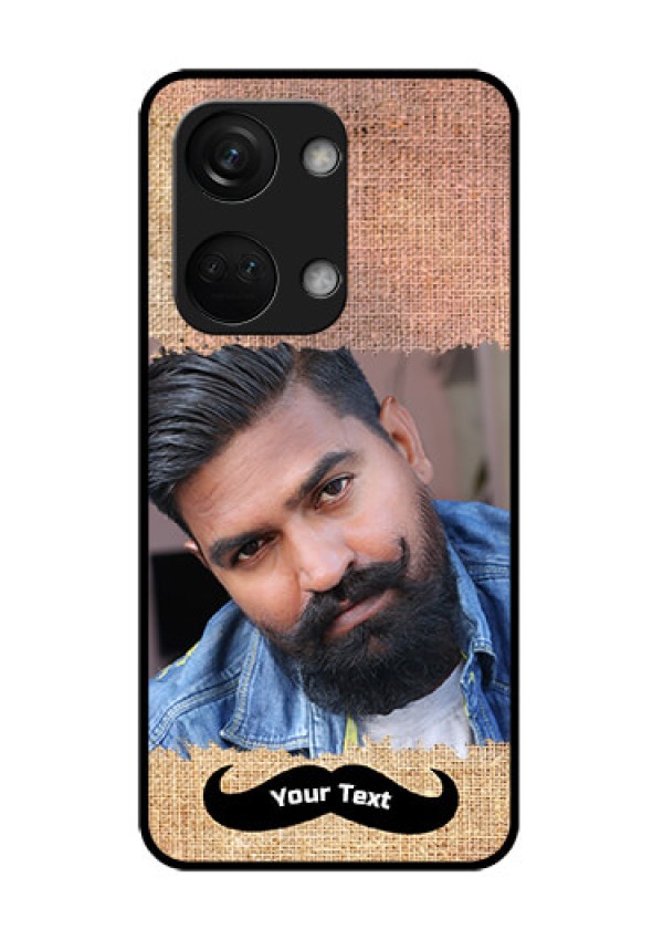 OnePlus Nord 3 5G Personalized Glass Phone Case - with Texture Design
