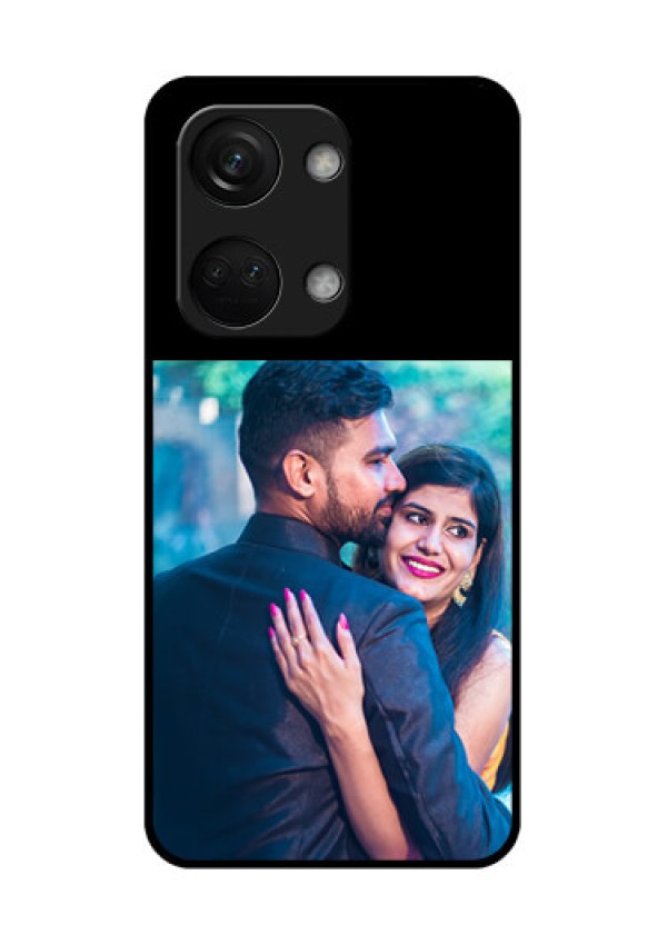 OnePlus Nord 3 5G Custom Glass Phone Case - Upload Full Picture With Custom Color Design