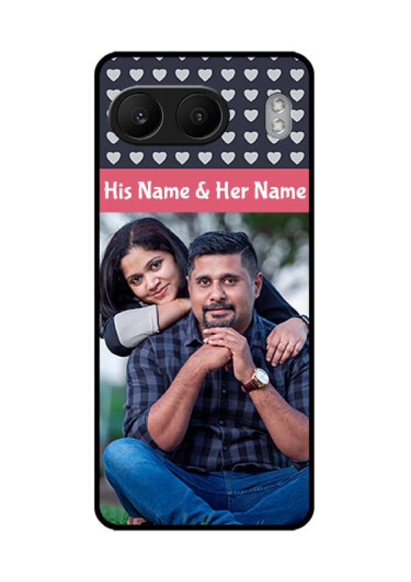 OnePlus Nord 4 5G Custom Glass Phone CaseLove Symbols Design