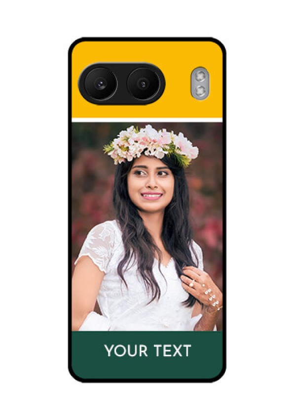 OnePlus Nord 4 5G Custom Glass Phone CaseLove You Design