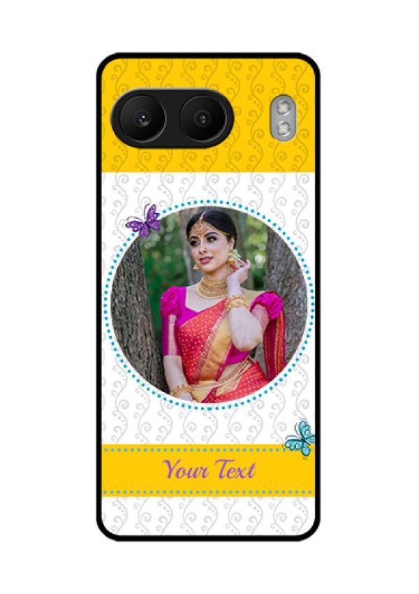 OnePlus Nord 4 5G Custom Glass Phone CaseGirls Premium Case Design