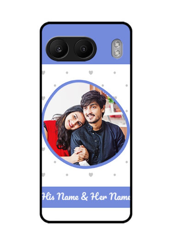 OnePlus Nord 4 5G Custom Glass Phone CasePremium Mobile Case Design