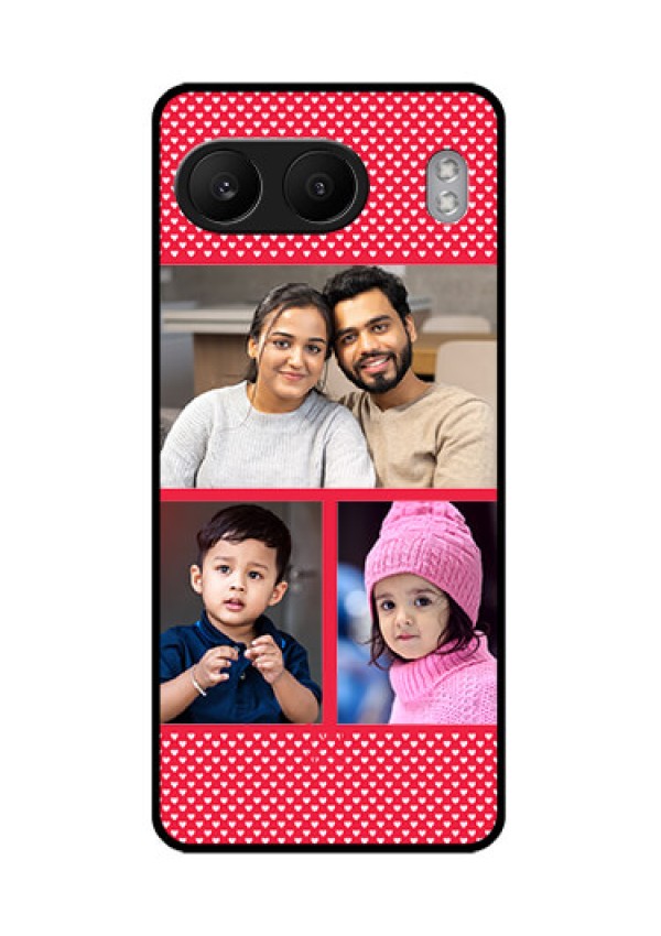 OnePlus Nord 4 5G Custom Glass Phone CaseBulk Photo Upload Design