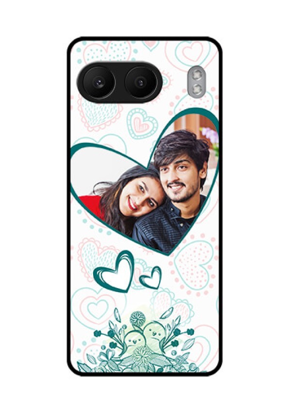 OnePlus Nord 4 5G Custom Glass Phone CasePremium Couple Design