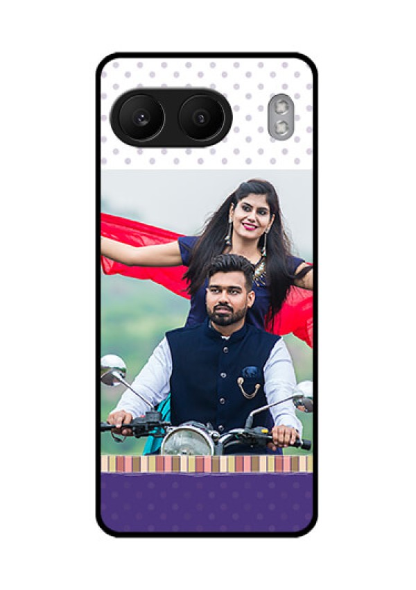 OnePlus Nord 4 5G Custom Glass Phone CaseCute Family Design