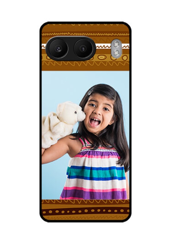 OnePlus Nord 4 5G Custom Glass Phone CaseFriends Picture Upload Design