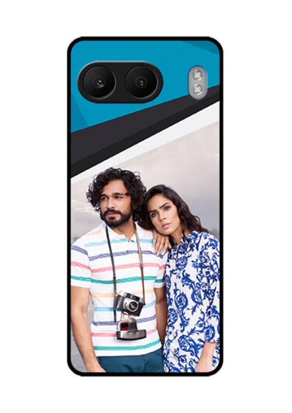 OnePlus Nord 4 5G Custom Glass Phone CaseSimple Pattern Photo Upload Design