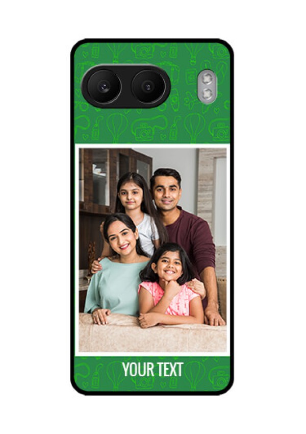 OnePlus Nord 4 5G Custom Glass Phone CasePicture Upload Design