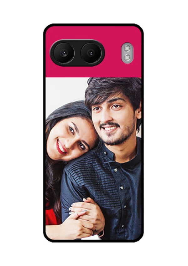 OnePlus Nord 4 5G Custom Glass Phone CaseAnniversary Cover Design