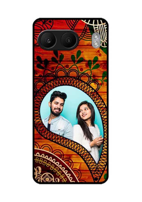 OnePlus Nord 4 5G Custom Glass Phone CaseAbstract Colorful Design