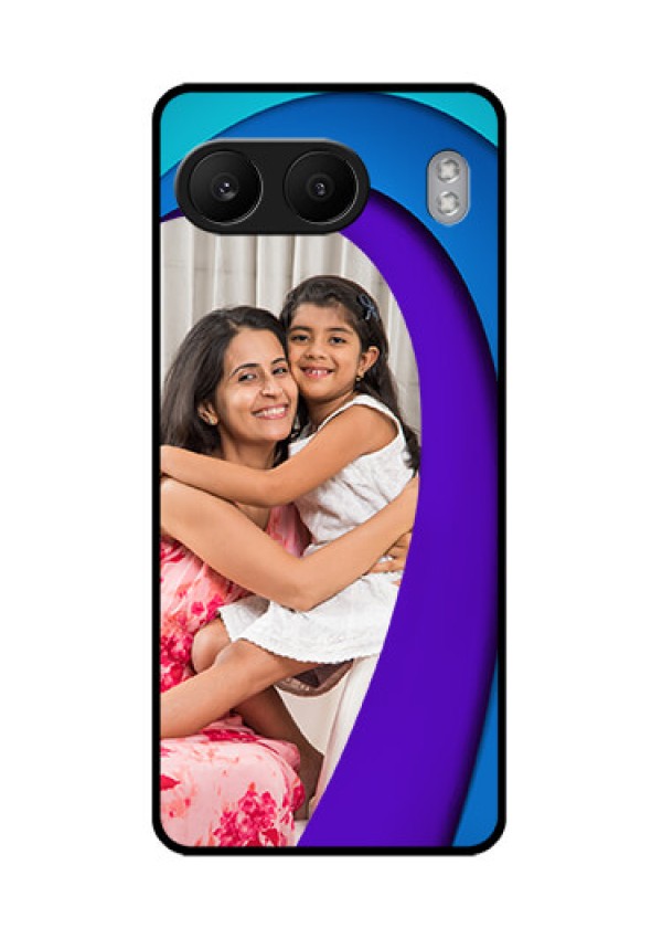 OnePlus Nord 4 5G Custom Glass Phone CaseSimple Pattern Design