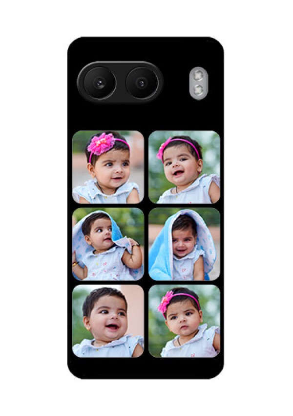 OnePlus Nord 4 5G Custom Glass Phone CaseMultiple Pictures Design