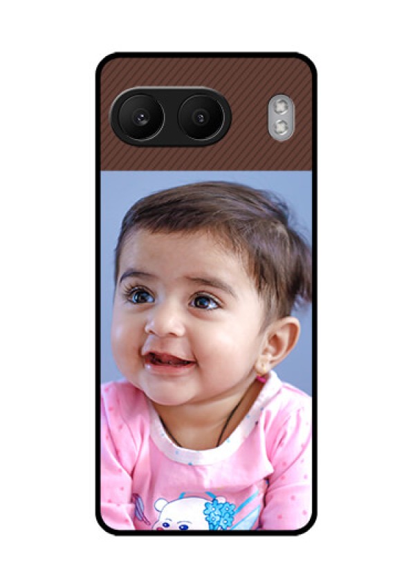OnePlus Nord 4 5G Custom Glass Phone CaseElegant Case Design