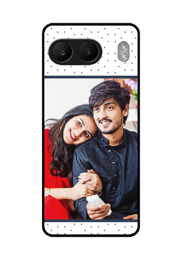 OnePlus Nord 4 5G Custom Glass Phone CasePremium Dot Design