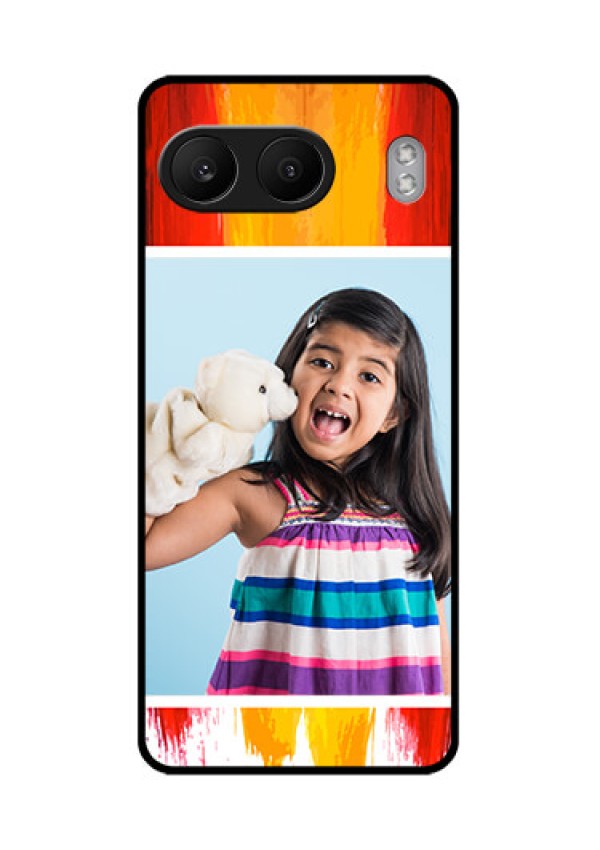 OnePlus Nord 4 5G Custom Glass Phone CaseMulti Color Design