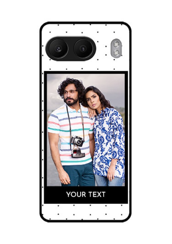 OnePlus Nord 4 5G Custom Glass Phone CasePremium Design
