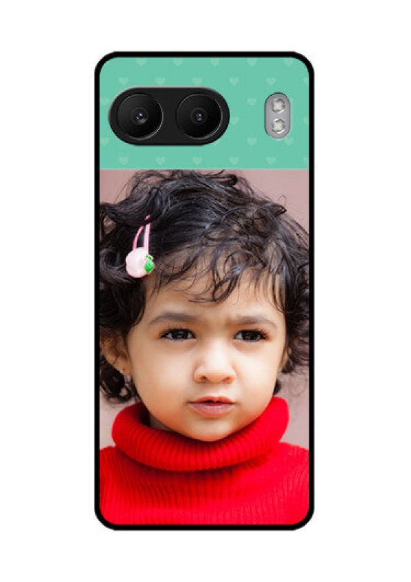 OnePlus Nord 4 5G Custom Glass Phone CaseLovers Picture Design