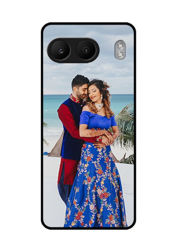 OnePlus Nord 4 5G Custom Glass Phone CaseUpload Full Picture Design