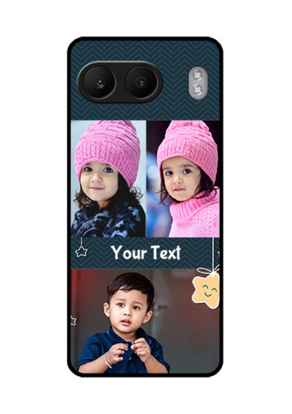 OnePlus Nord 4 5G Custom Glass Phone CaseHanging Stars Design