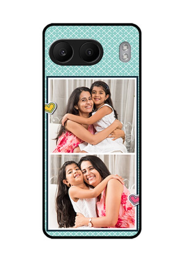 OnePlus Nord 4 5G Custom Glass Phone Case2 Image Holder With Pattern Design