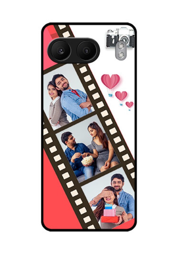 OnePlus Nord 4 5G Custom Glass Phone Case3 Image Holder With Film Reel