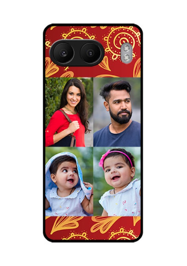 OnePlus Nord 4 5G Custom Glass Phone Case4 Image Traditional Design