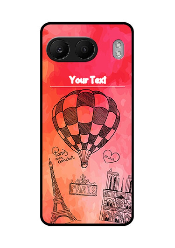 OnePlus Nord 4 5G Custom Glass Phone CaseParis Theme Design