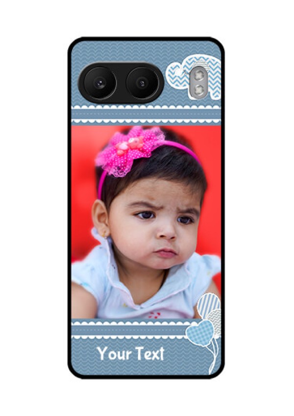 OnePlus Nord 4 5G Custom Glass Phone CaseWith Kids Pattern Design