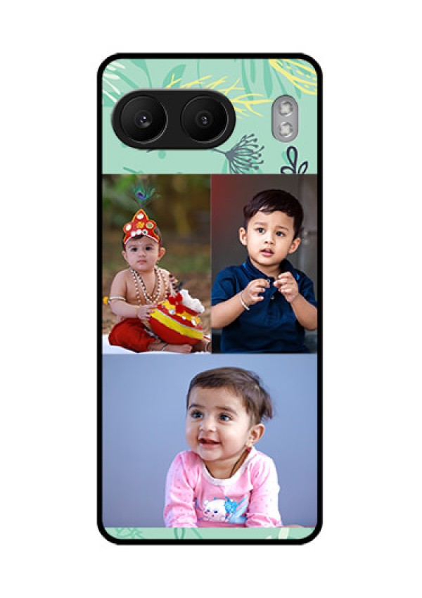 OnePlus Nord 4 5G Custom Glass Phone CaseForever Family Design
