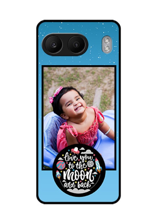 OnePlus Nord 4 5G Custom Glass Phone CaseWave Pattern Colorful Design
