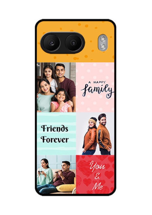 OnePlus Nord 4 5G Custom Glass Phone CaseImages With Quotes Design