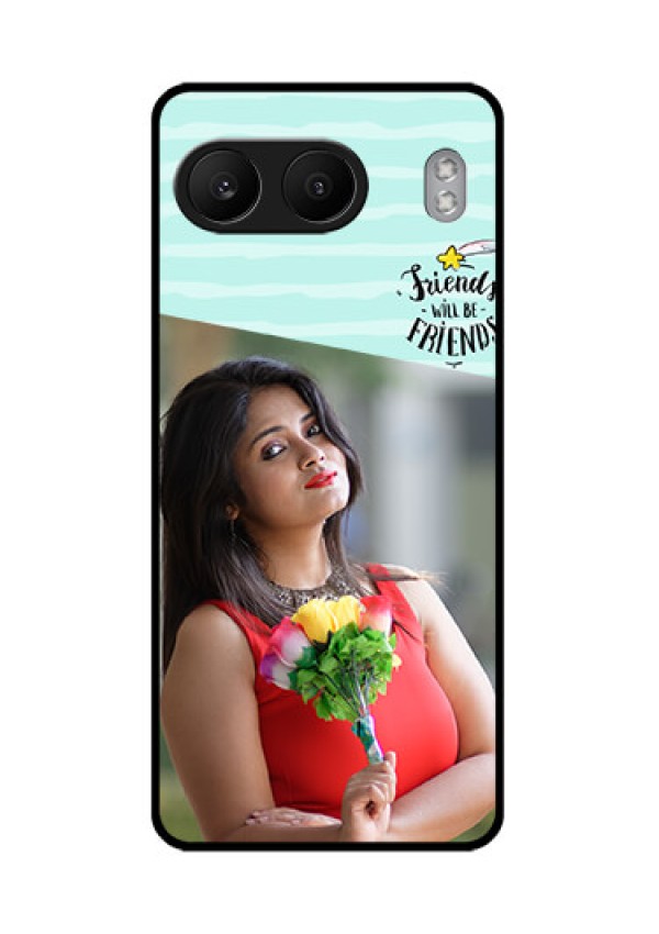 OnePlus Nord 4 5G Custom Glass Phone CaseFriends Picture Icon Design