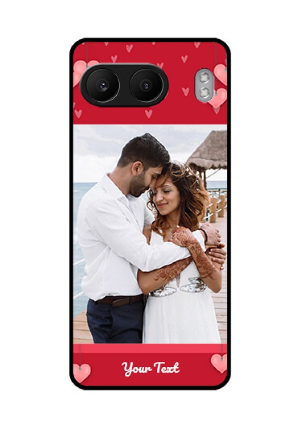 OnePlus Nord 4 5G Custom Glass Phone CaseValentines Day Design