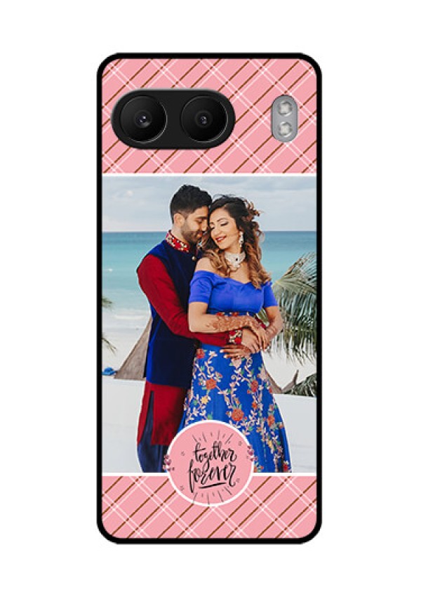 OnePlus Nord 4 5G Custom Glass Phone CaseTogether Forever Design