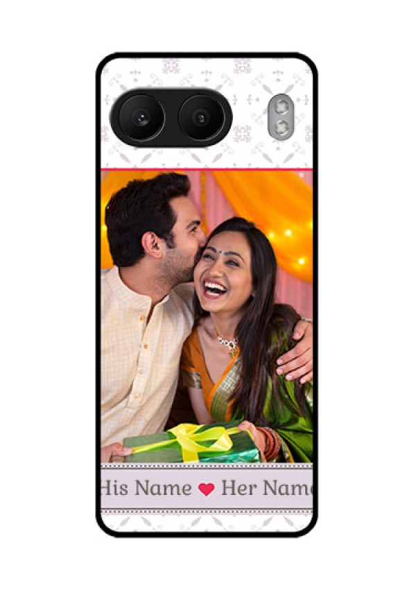 OnePlus Nord 4 5G Custom Glass Phone CaseWith Photo And Ethnic Design
