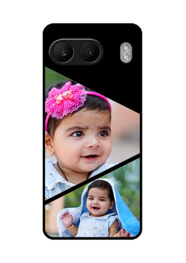 OnePlus Nord 4 5G Custom Glass Phone CaseSemi Cut Design