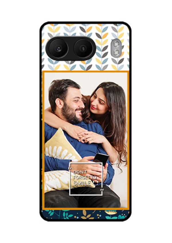 OnePlus Nord 4 5G Custom Glass Phone CasePattern Design