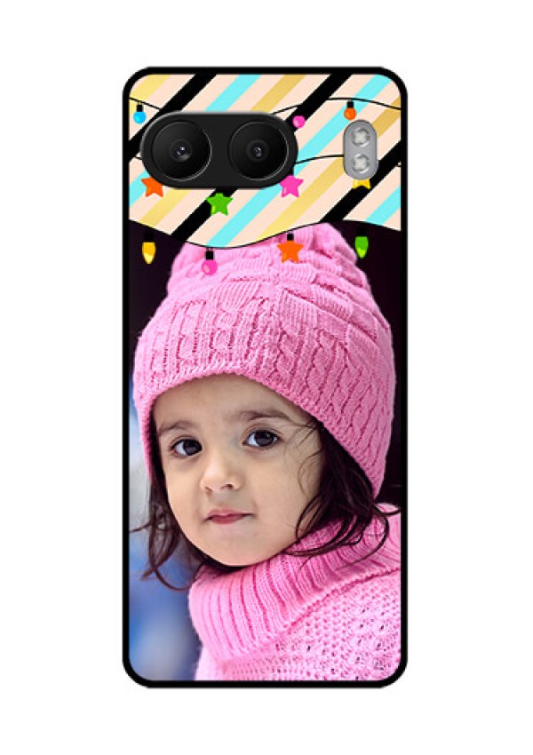 OnePlus Nord 4 5G Custom Glass Phone CaseLights Hanging Design